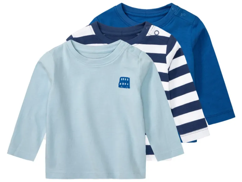 3 baby shirts<lupilu® Discount