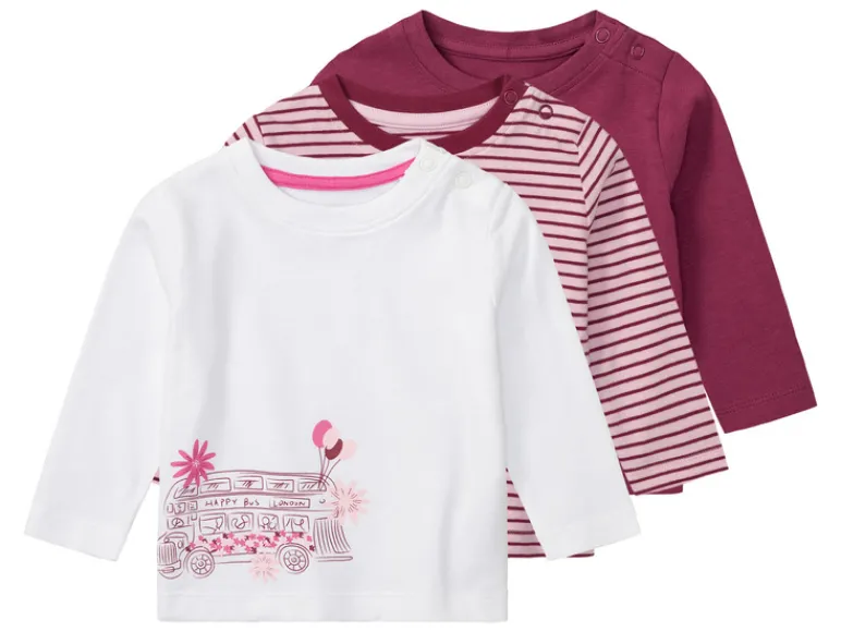 3 baby shirts<lupilu® Discount