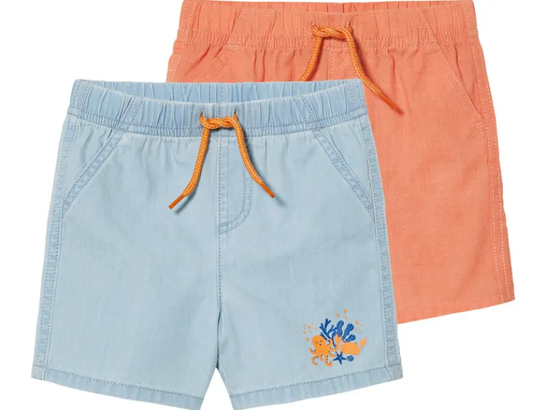 2 baby shorts<lupilu® Discount