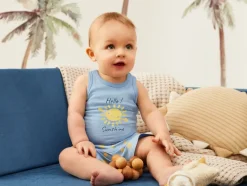 2 baby shorts<lupilu® Sale