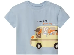 2 baby T-shirts<lupilu® Hot