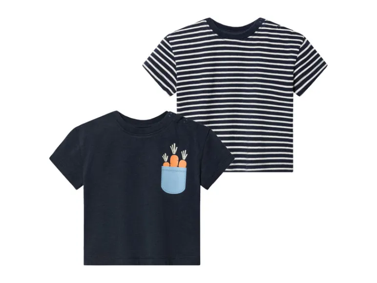 2 baby T-shirts<lupilu® Hot