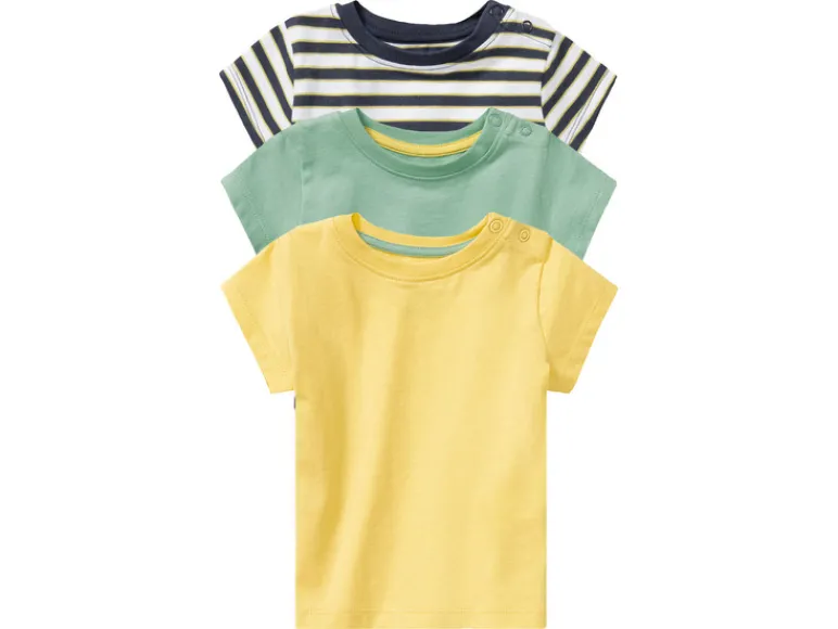 3 baby t-shirts<lupilu® New