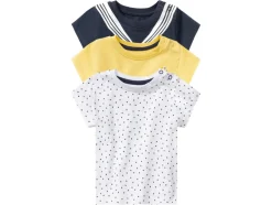 3 baby t-shirts<lupilu® New