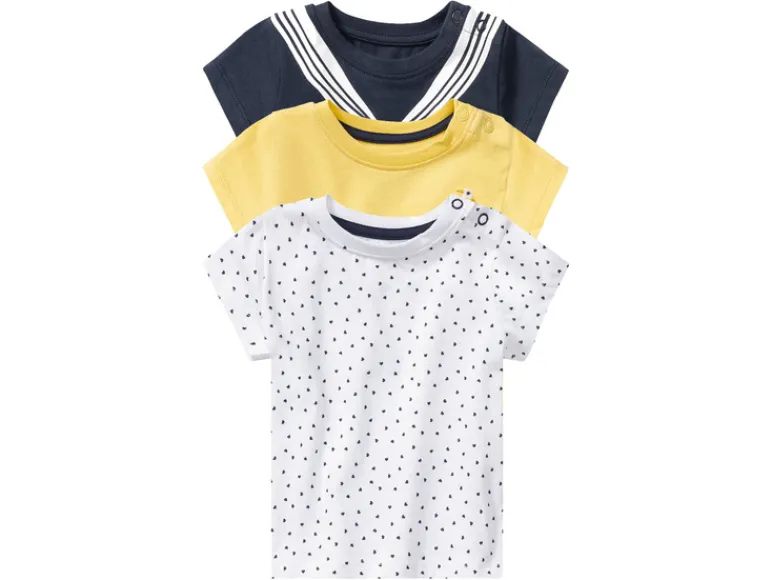 3 baby t-shirts<lupilu® New