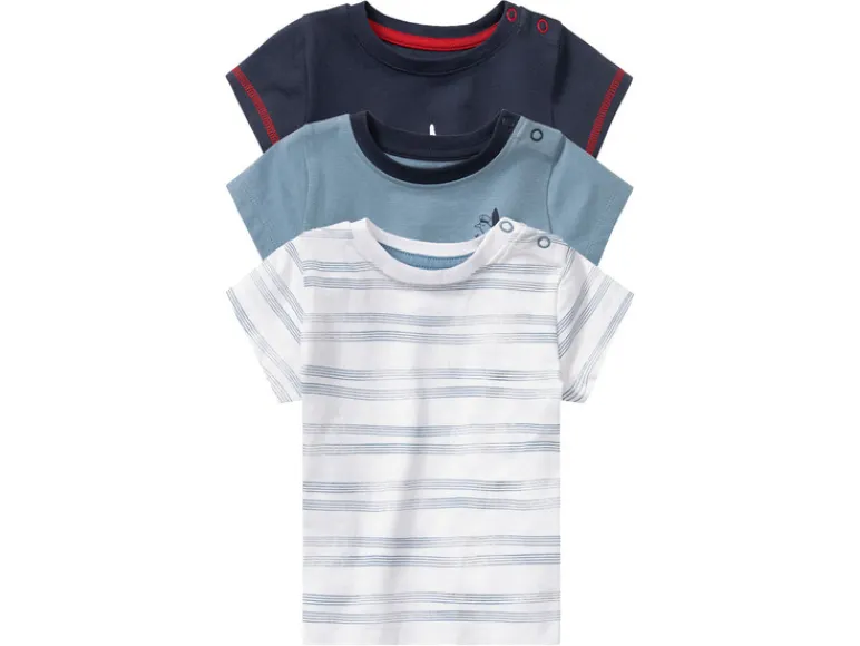 3 baby t-shirts<lupilu® New