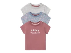 3 baby T-shirts<lupilu® Discount