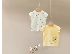 2 baby t-shirts<lupilu® New