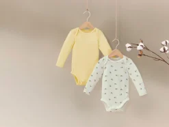 2 babyrompertjes<lupilu® Sale