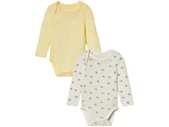2 babyrompertjes<lupilu® Sale