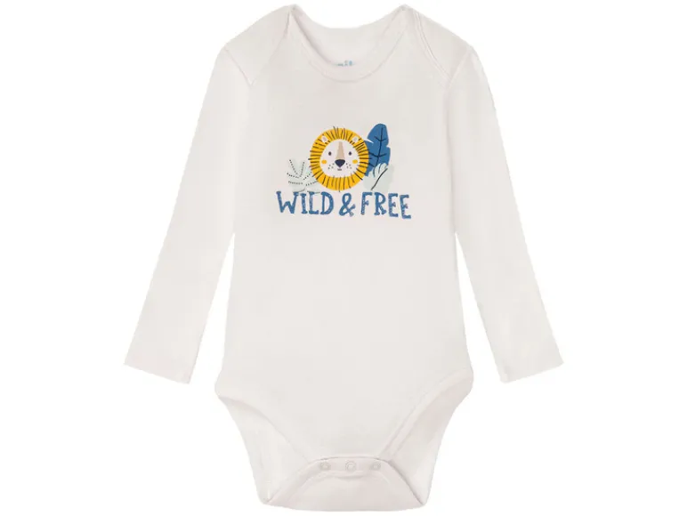 5 babyrompertjes<lupilu® Clearance