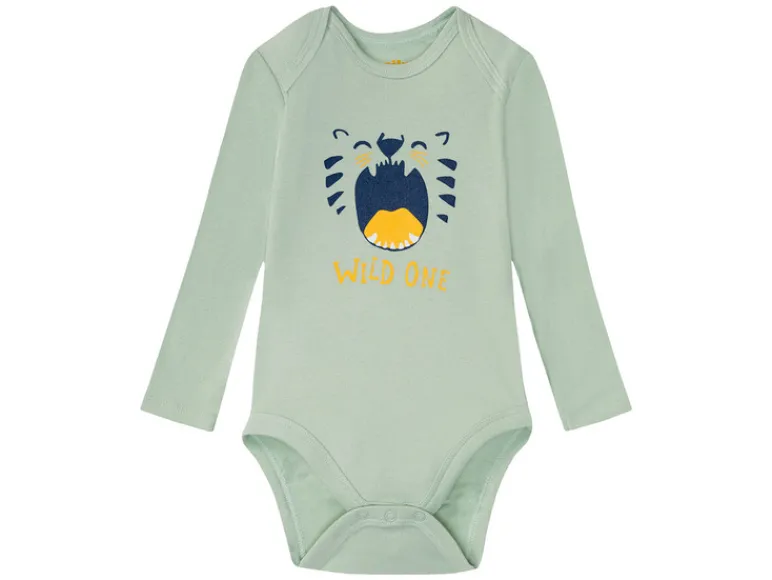 5 babyrompertjes<lupilu® Clearance