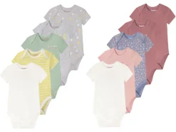 5 babyrompertjes<lupilu® Outlet