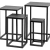 4 Bijzettafels<LIVARNO home Sale