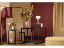 4 Bijzettafels<LIVARNO home Sale