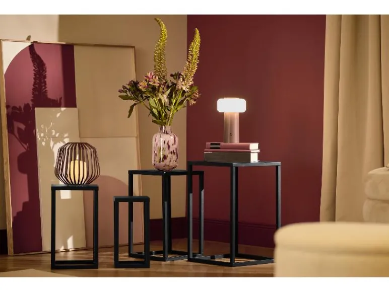 4 Bijzettafels<LIVARNO home Sale