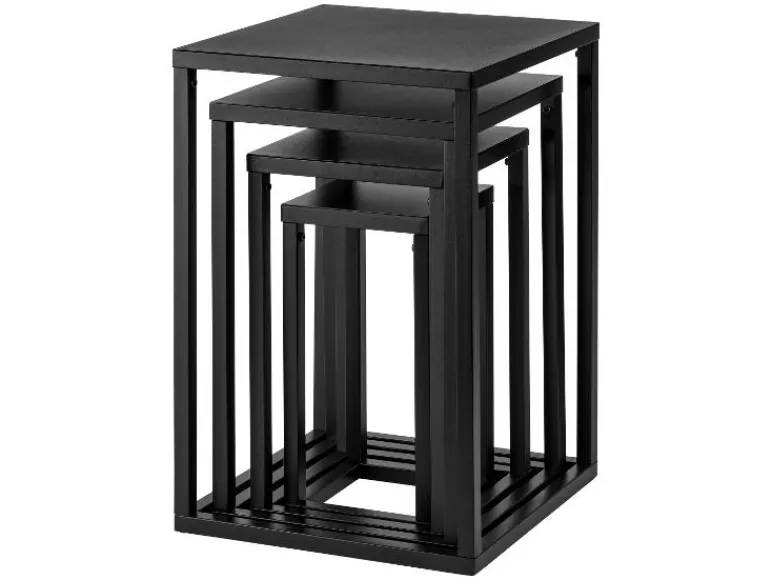 4 Bijzettafels<LIVARNO home Sale