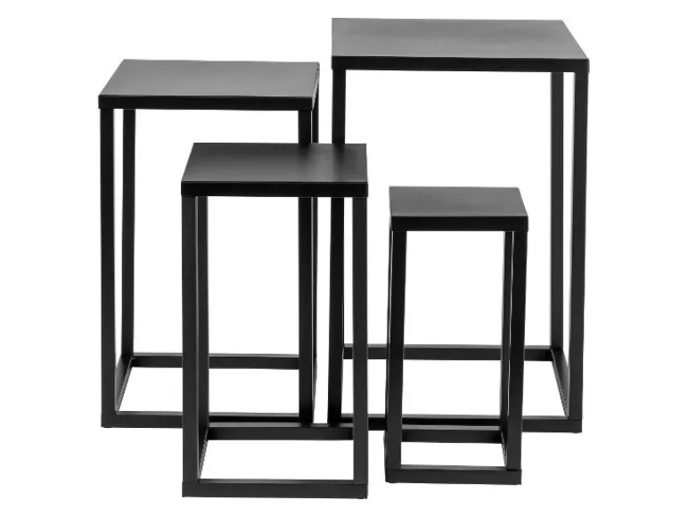 4 Bijzettafels<LIVARNO home Sale