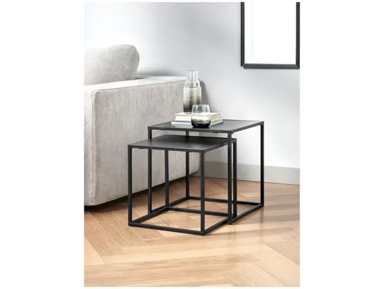 2 Bijzettafels San Diego<LIVARNO home Online