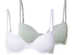 2 dames beugel bh's<esmara® Clearance