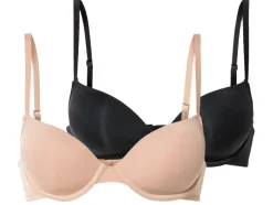 2 dames beugel bh's<esmara® Clearance