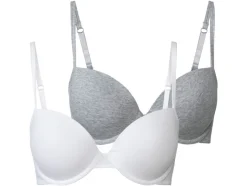2 dames beugel BH's<esmara®