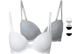 2 dames beugel BH's<esmara®