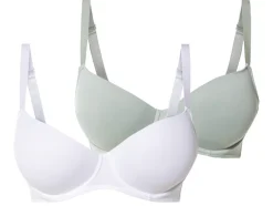 2 dames beugel bh's<esmara® New
