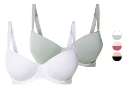 2 dames beugel bh's<esmara® New