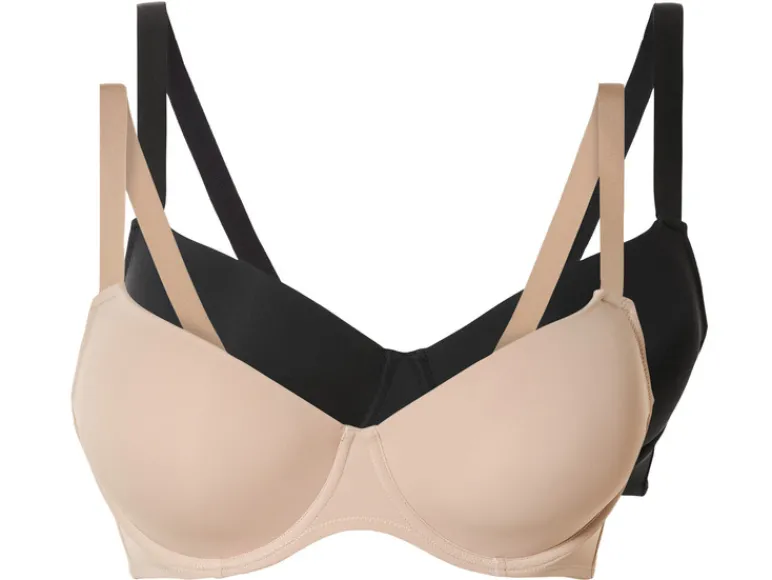 2 dames beugel-bh's<esmara® Online