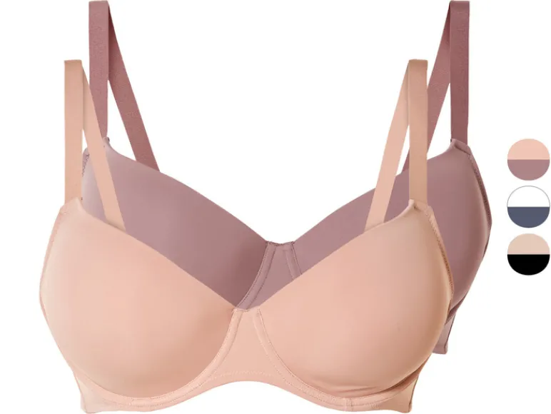 2 dames beugel-bh's<esmara® Online