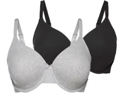 2 dames beugel-bh's<esmara® New