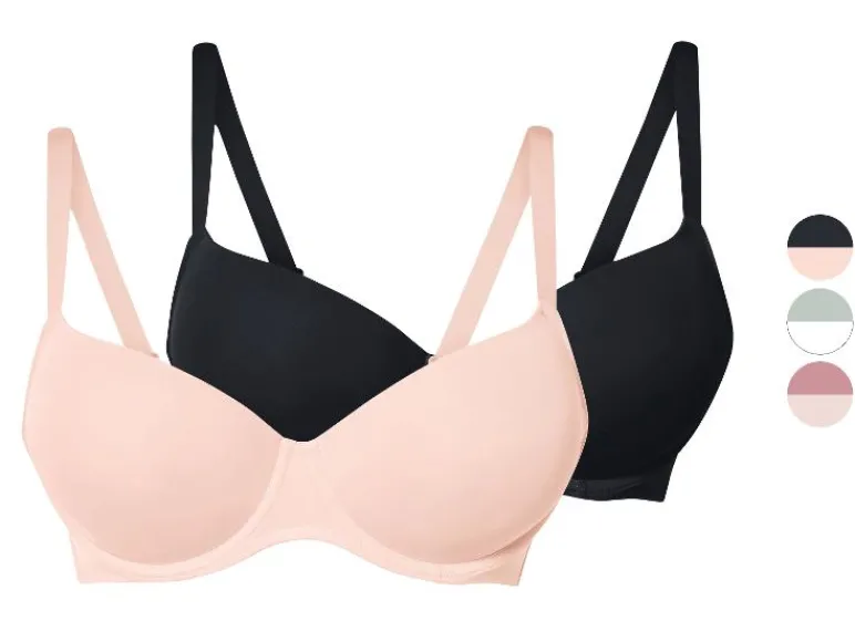 2 dames BH's<esmara® Sale