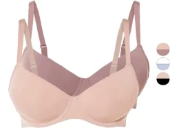 2 dames BH's<esmara® Sale