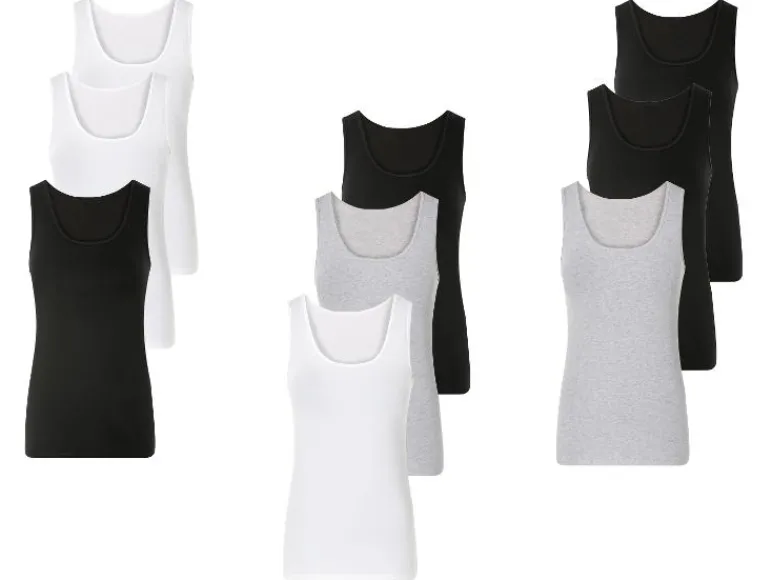 3 dames hemden<esmara® Sale