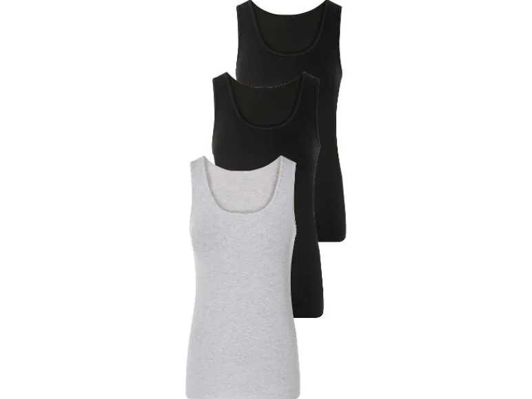 3 dames hemden<esmara® Sale