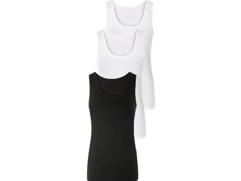 3 dames hemden<esmara® Sale