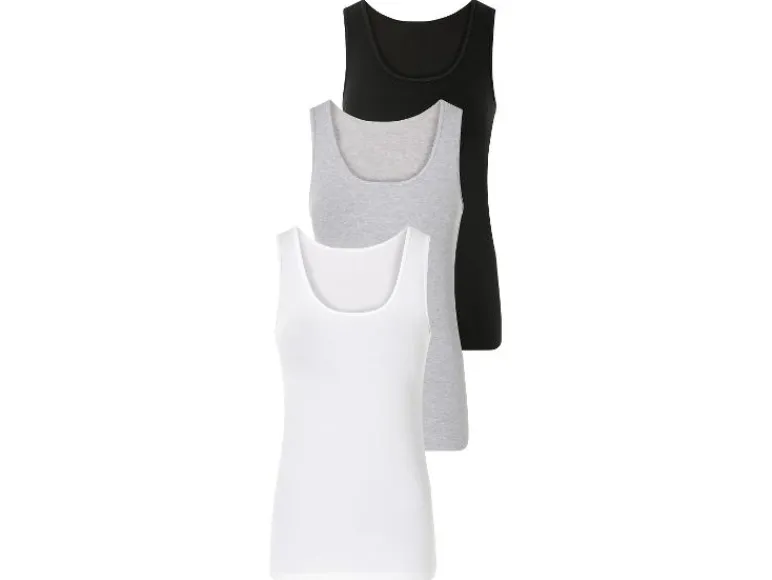 3 dames hemden<esmara® Sale