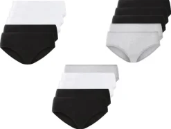 5 dames hipsters<esmara® Clearance