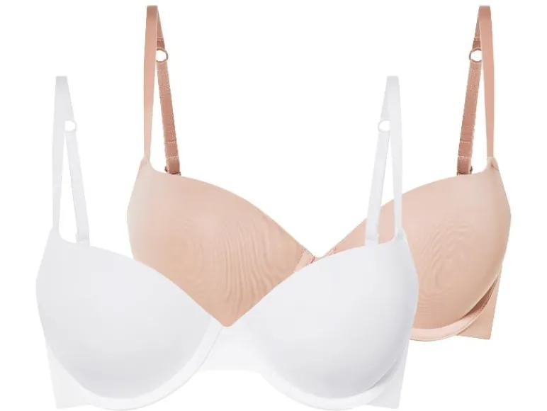 2 dames push-up BH's<esmara® New