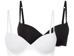 2 dames push-up BH's<esmara® New