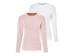 2 dames shirts<esmara® Clearance