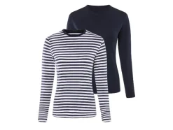 2 dames shirts<esmara® Clearance