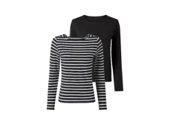 2 Dames shirts<esmara® Hot
