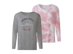 2 dames shirts met lange mouwen<esmara® Sale