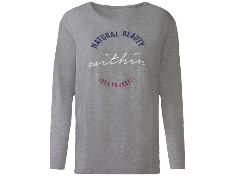 2 dames shirts met lange mouwen<esmara® Sale