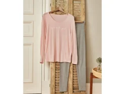 2 dames shirts met lange mouwen<esmara® Sale
