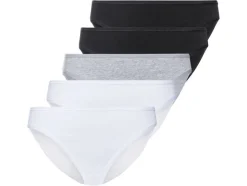 5 dames slips<esmara® Clearance