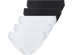 5 dames slips<esmara® Clearance