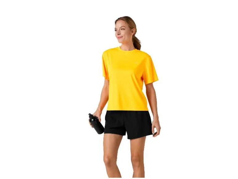 2 dames sportshirts<CRIVIT New